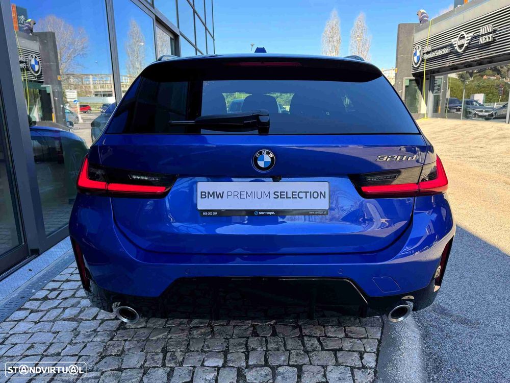 BMW 320 d Pack Desportivo M Auto - 5