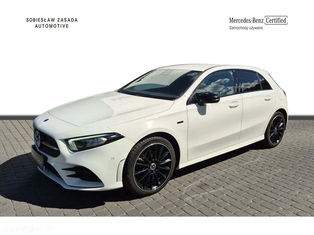 Mercedes-Benz Klasa A 250 E AMG Line 8G-DCT - 1