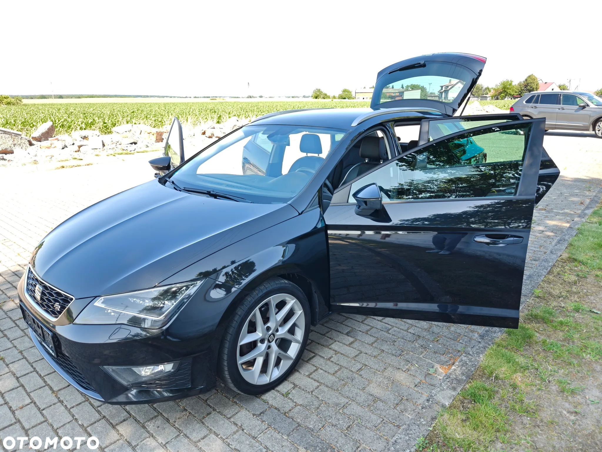 Seat Leon 2.0 TDI FR Black S&S - 13