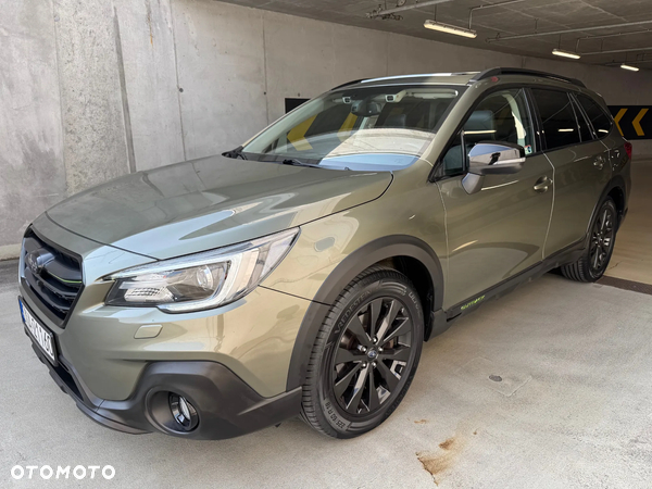Subaru Outback 2.5i Special Edition (EyeSight) Lineartronic