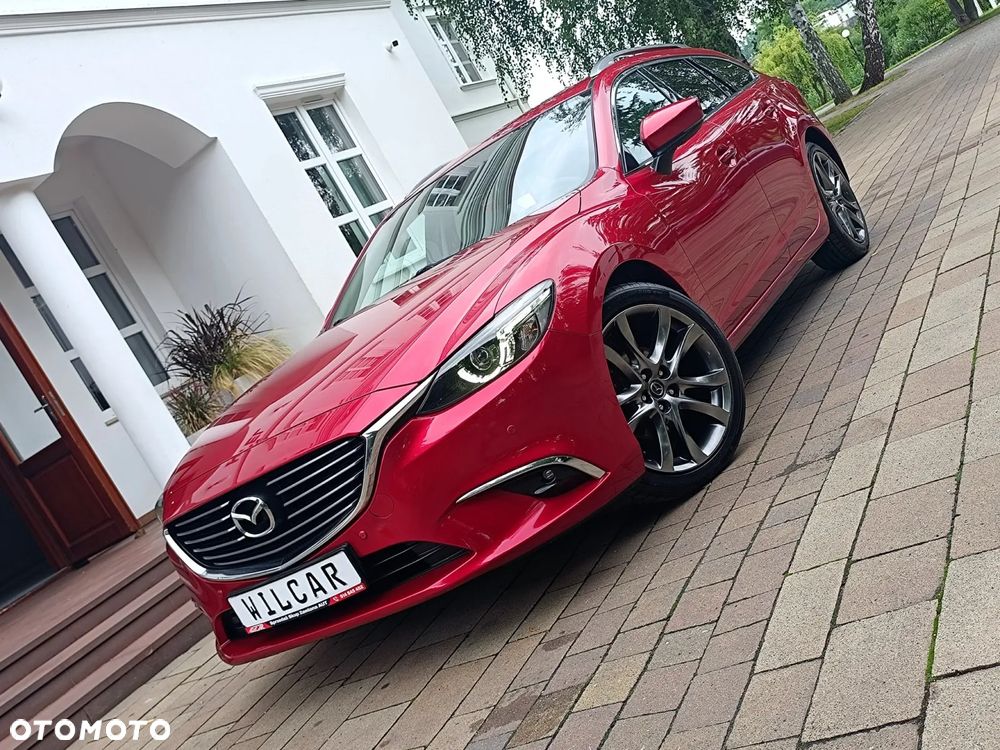 Mazda 6 SKYACTIV-G 165 Exclusive-Line - 6