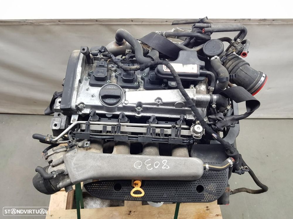 MOTOR COMPLETO AUDI TT COUPEROADSTER 8N38N9 REF. AJQ - 1