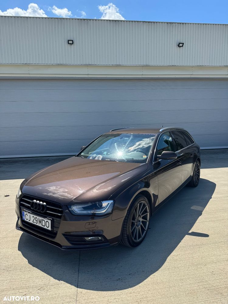 Audi A4 Avant 2.0 TDI quattro - 11