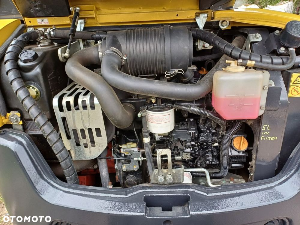 Yanmar SV26 Mini koparka, 2018 - 9