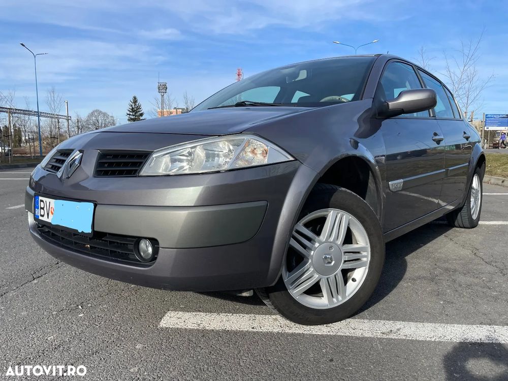Renault Megane II 1.6 Influence - 1