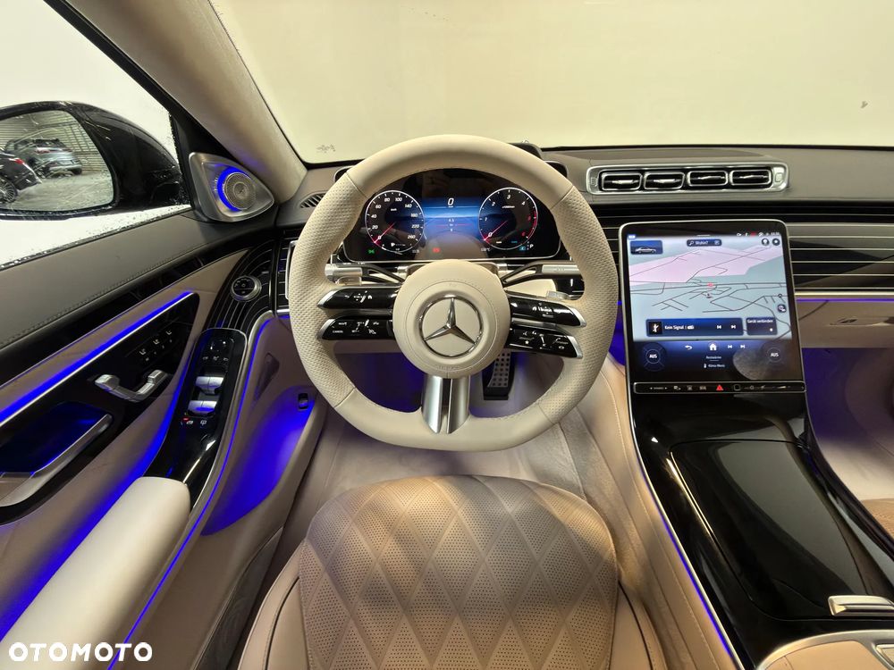 Mercedes-Benz Klasa S 450 d mHEV 4-Matic L AMG Line 9G-TRONIC - 6