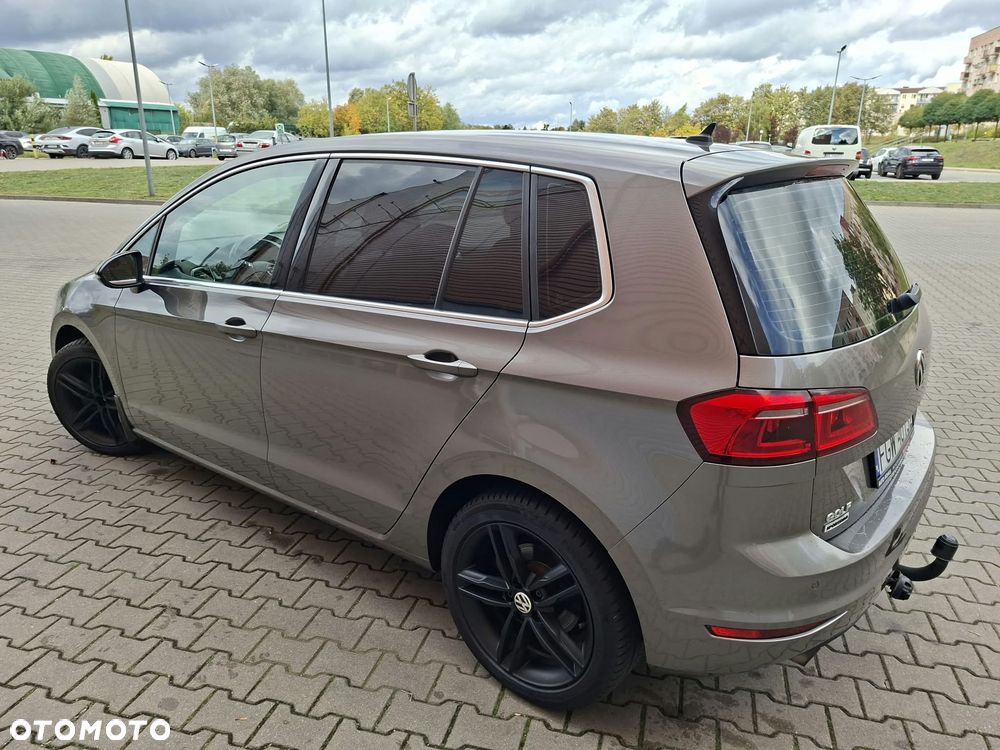 Volkswagen Golf Sportsvan SV 1.4 TSI BMT Highline DSG - 6