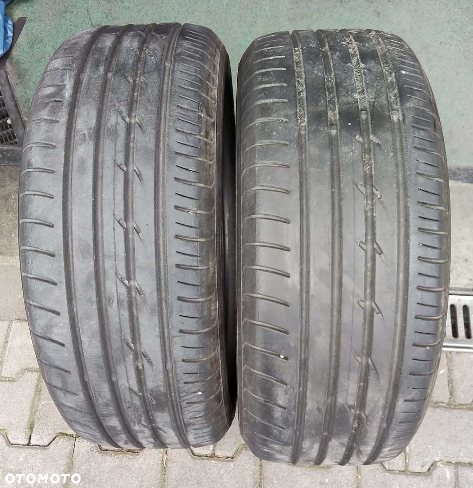 Opony letnie 235/50R18. 97 V Yokohama C Drive 2 rok 2017 proil 6 mm - 2