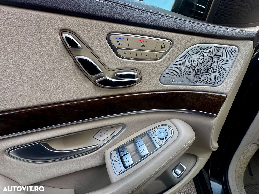 Mercedes-Benz S 350 d BlueTEC Long Aut - 8