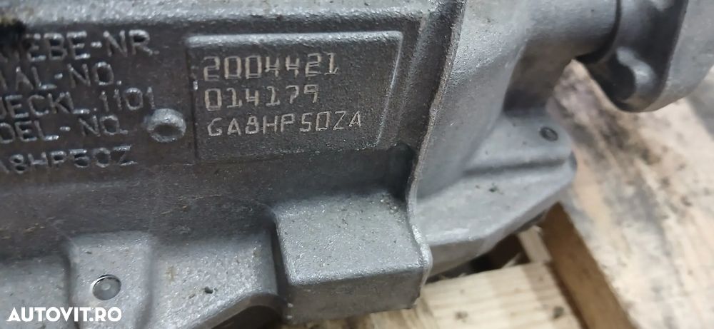 Cutie de viteza automata 8HP50Z BMW seria 1 F20 1.6 benzina 20.000 km  2018 - 4