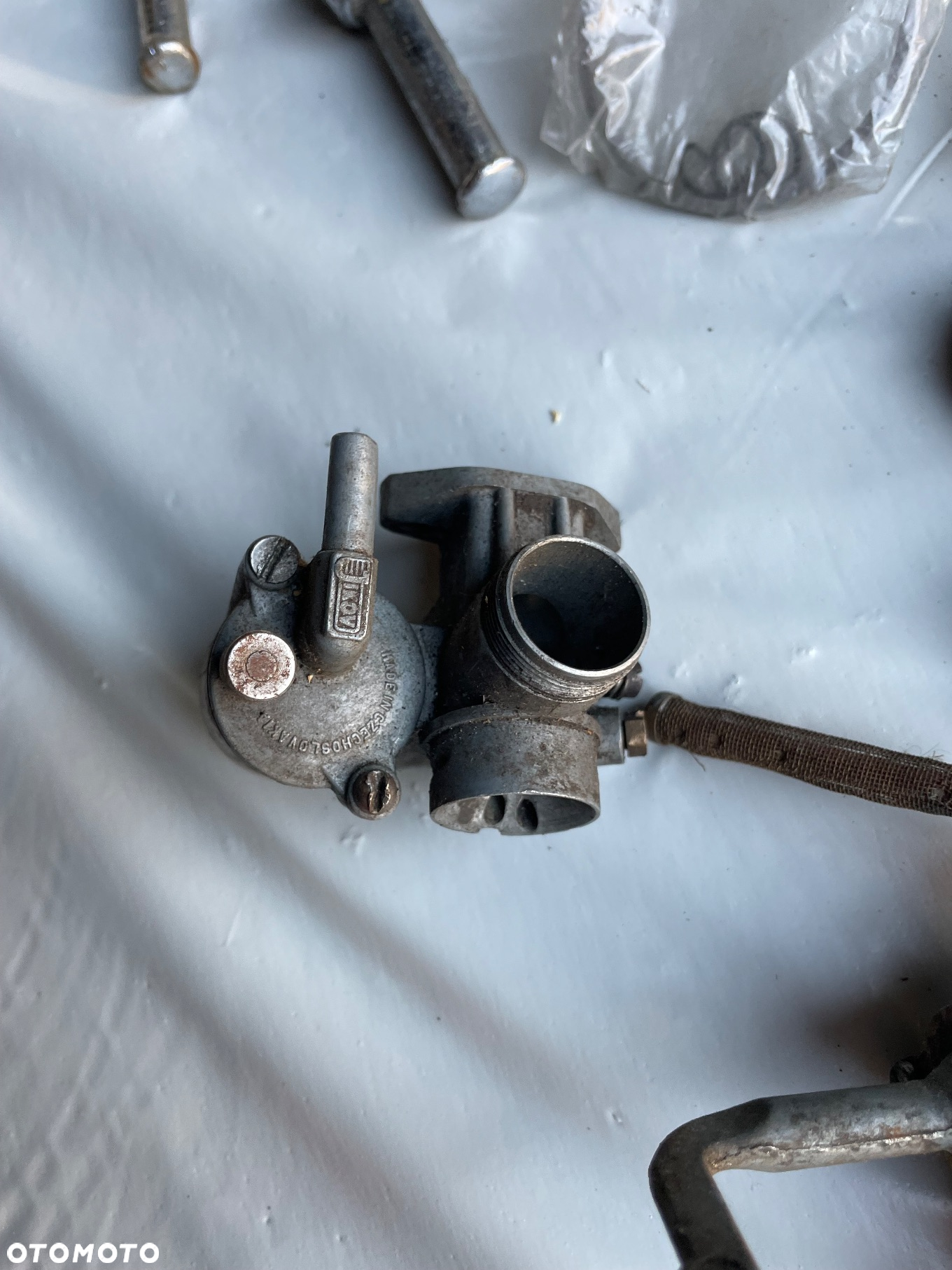 Części Romet komar, motorynka, Jawa, wsk - 12