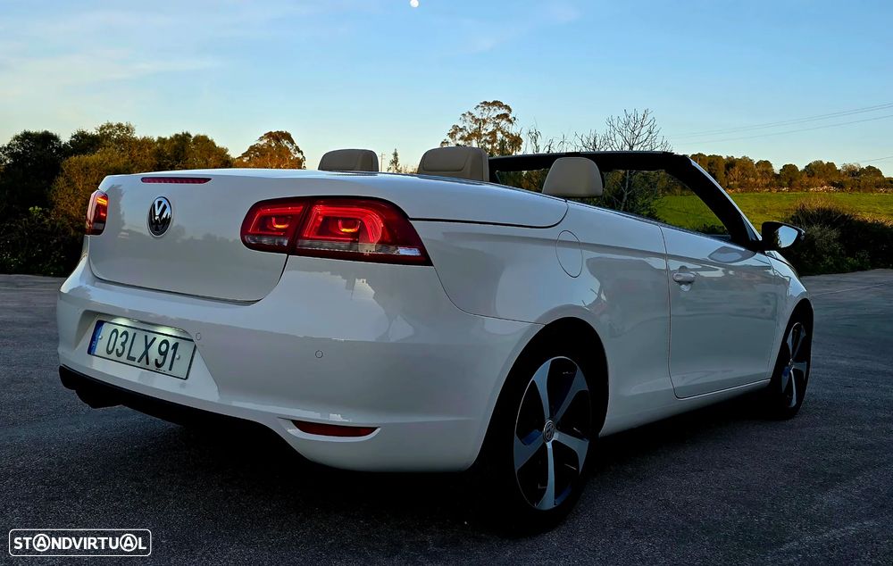 VW EOS 2.0 TDi BlueMotion - 12