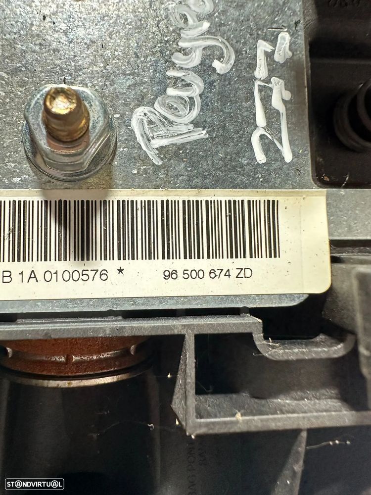 .Airbag Volante Condutor Original Peugeot 207 96500674ZD 2006 - 2015 - 8