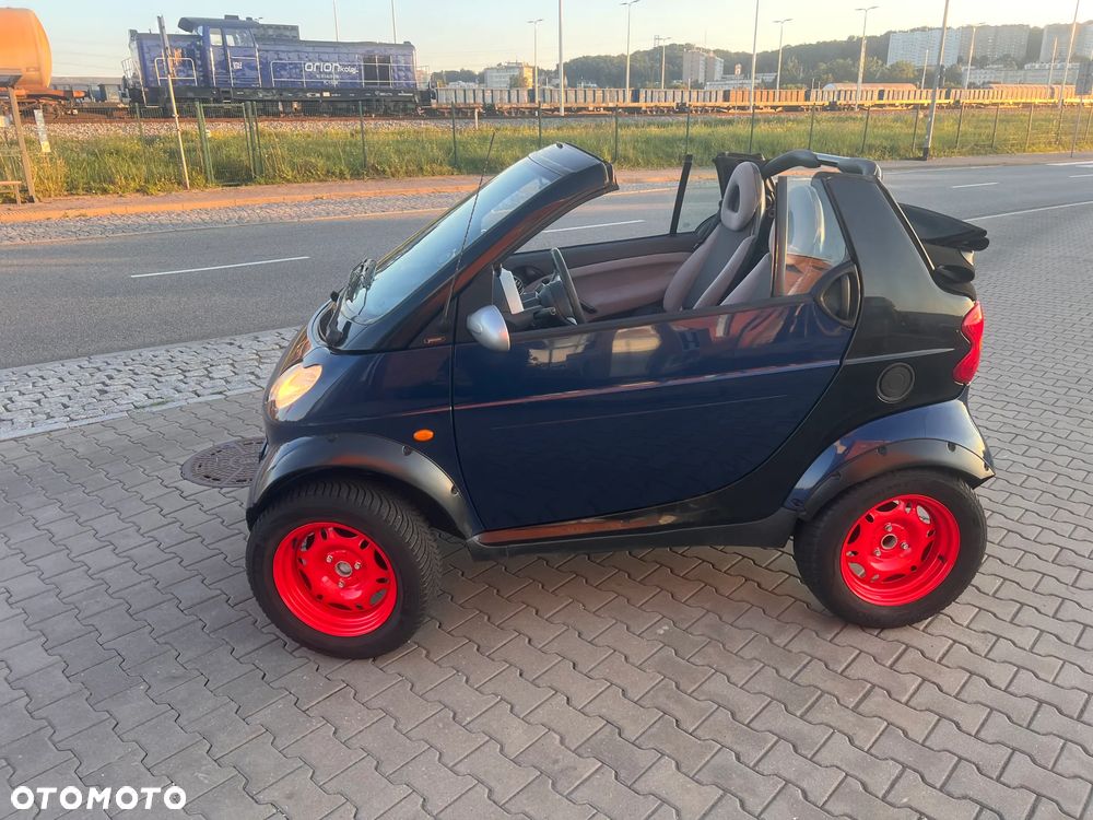 Smart Fortwo cabrio edition starblue - 11