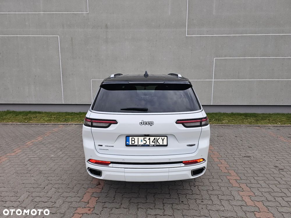 Jeep Grand Cherokee 3.6 V6 Pentastar 4WD Automatik Summit - 8