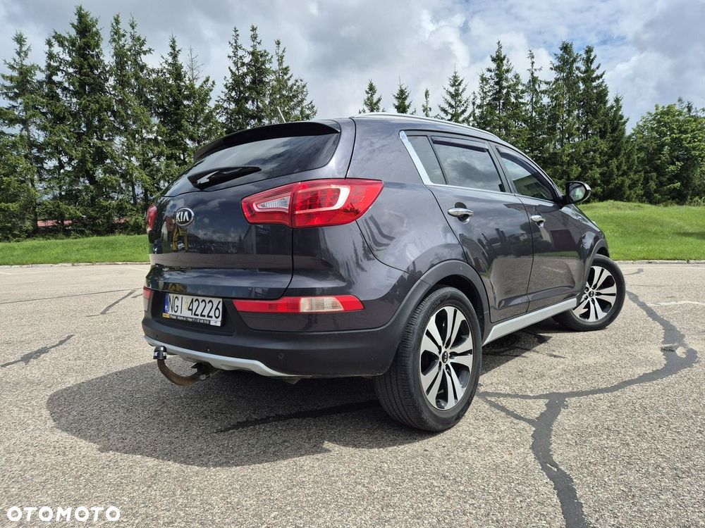 Kia Sportage 2.0 CRDI 184 AWD Platinum Edition - 5