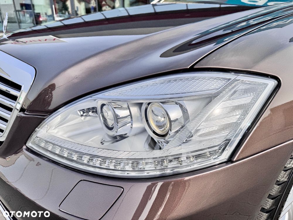 Mercedes-Benz Klasa S 450 4Matic 7G-TRONIC - 9