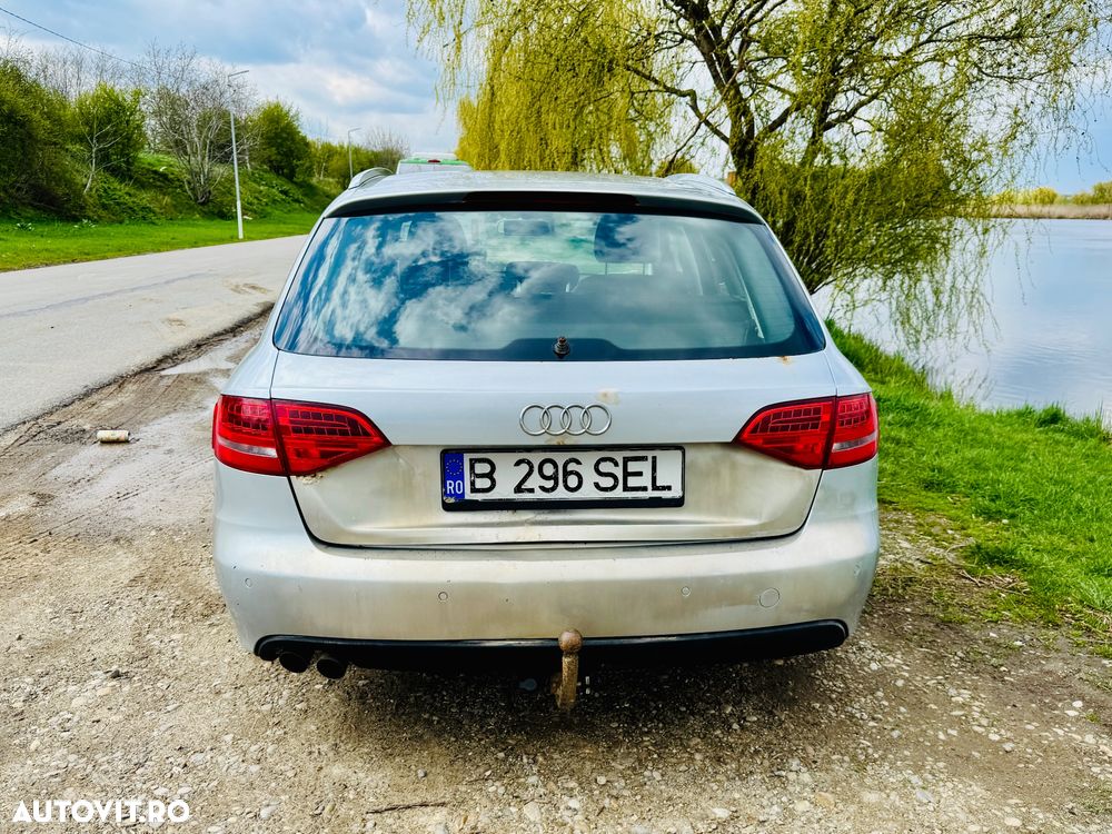 Audi A4 Avant 2.0 TDI DPF quattro - 9