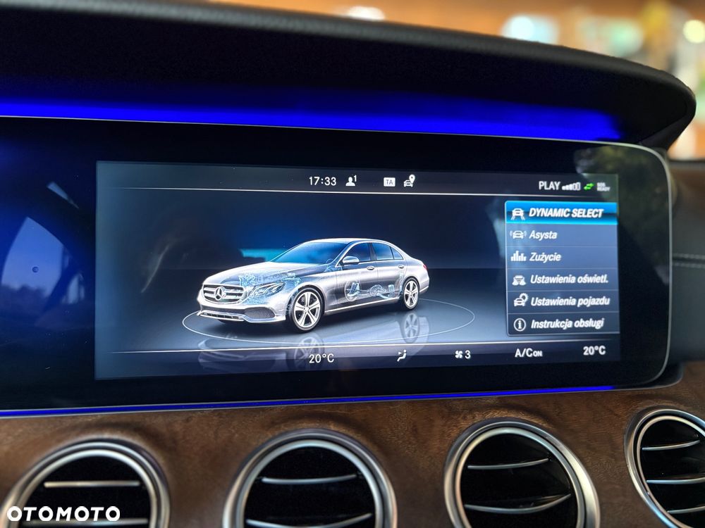 Mercedes-Benz Klasa E 220 d 9G-TRONIC AMG Line - 33