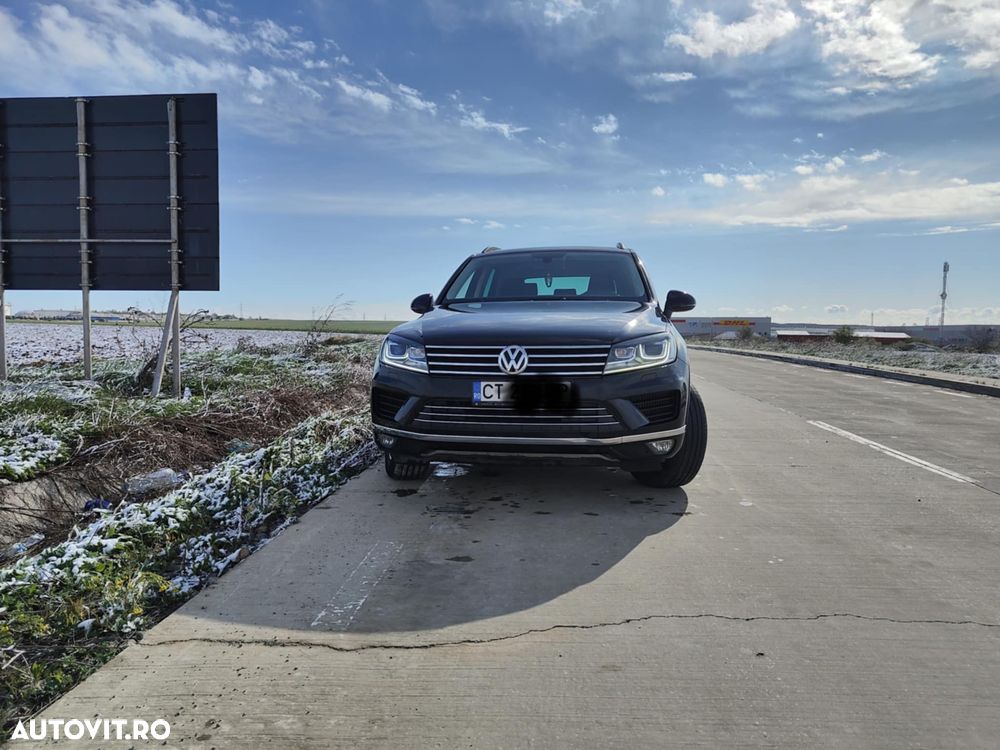 Volkswagen Touareg - 5