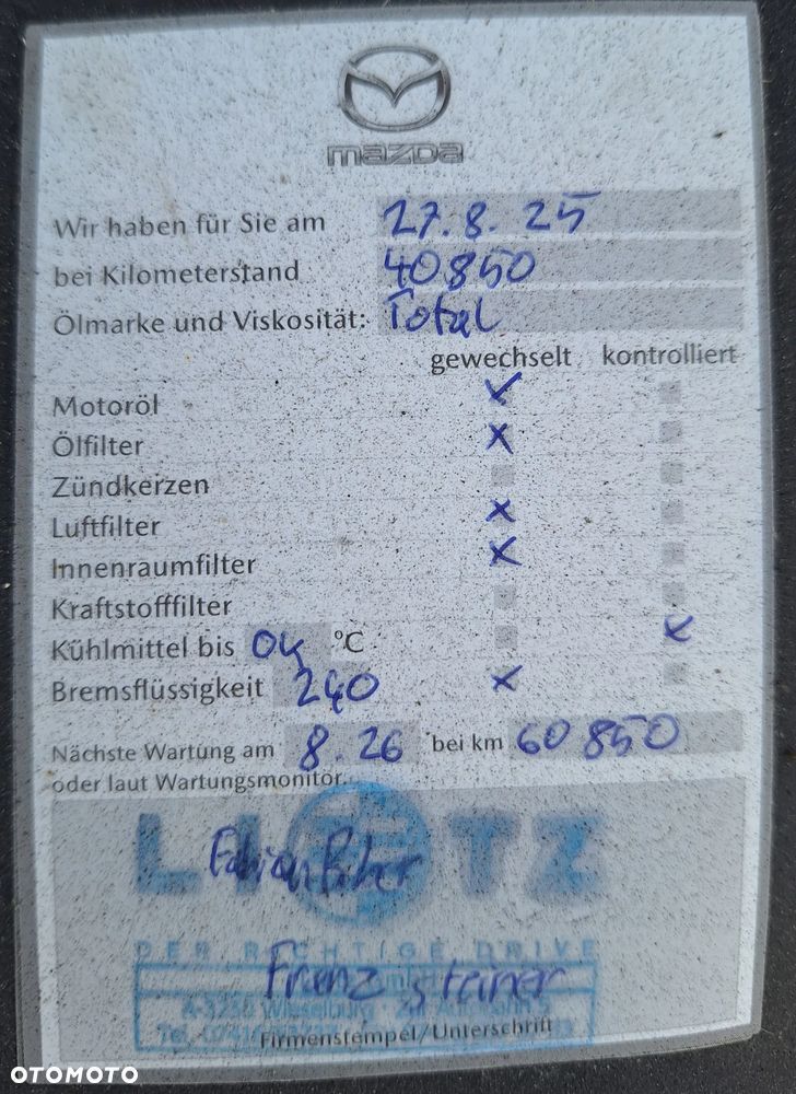 Mazda 3 e-SKYACTIV-G 2.0 M HYBRID HOMURA - 29