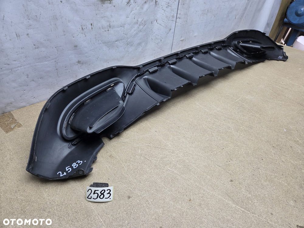 Mercedes A klasa W177 AMG A1778853701 spoiler dyfuzor dokładka zderzaka tył - 4