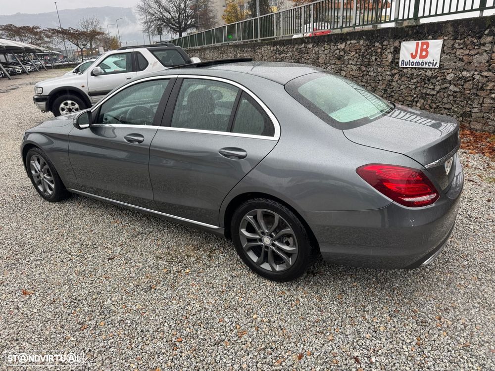 Mercedes-Benz C 220 d Avantgarde Aut. - 4