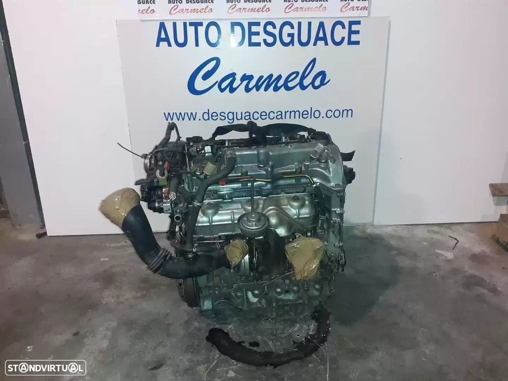 MOTOR COMPLETO HONDA ACCORD VII 2005 -N22A1 - 3