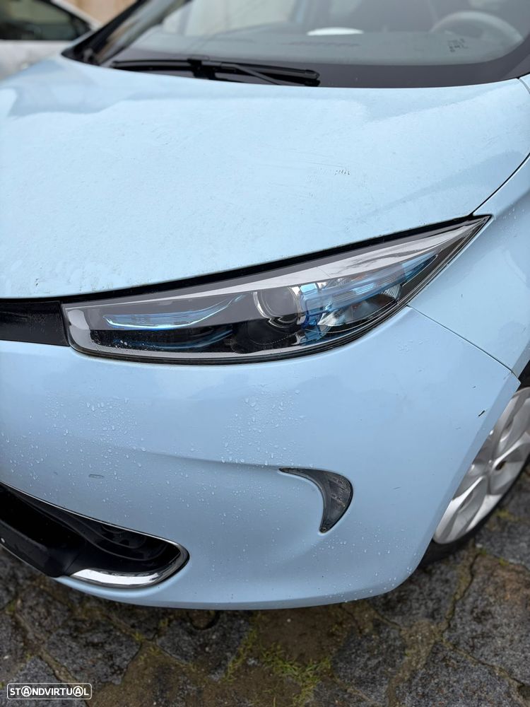 Frente Completa Renault ZOE Ano 2015 - 5