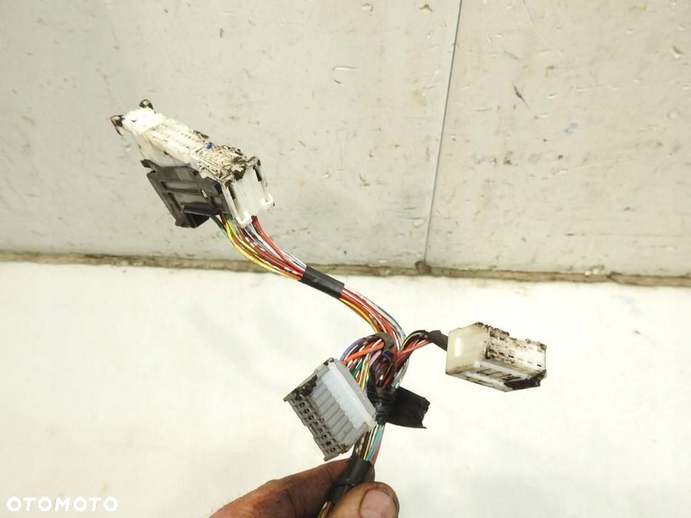 WIĄZKA INSTALACJA SILNIKA NISSAN MURANO Z51 3.5 V6 VQ35DE - 4