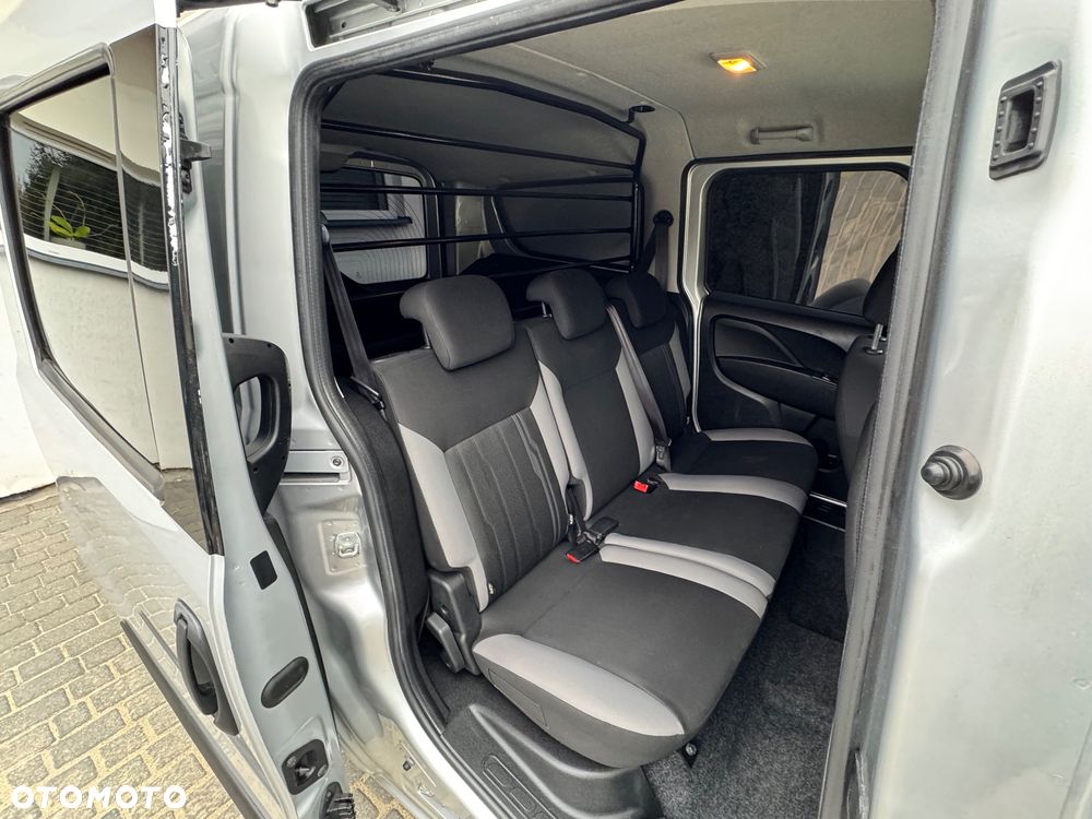 Fiat Doblo 1.6 16V Multijet Start&Stopp Dualogic lang Lounge - 21