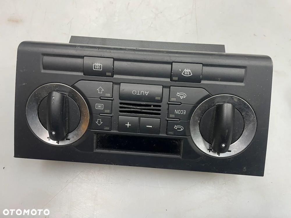 Panel klimatyzacji Audi A3 8P 8P0820043H - 1
