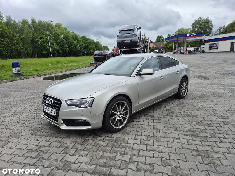 Audi A5 Sportback 2.0 TFSI Quattro - 1