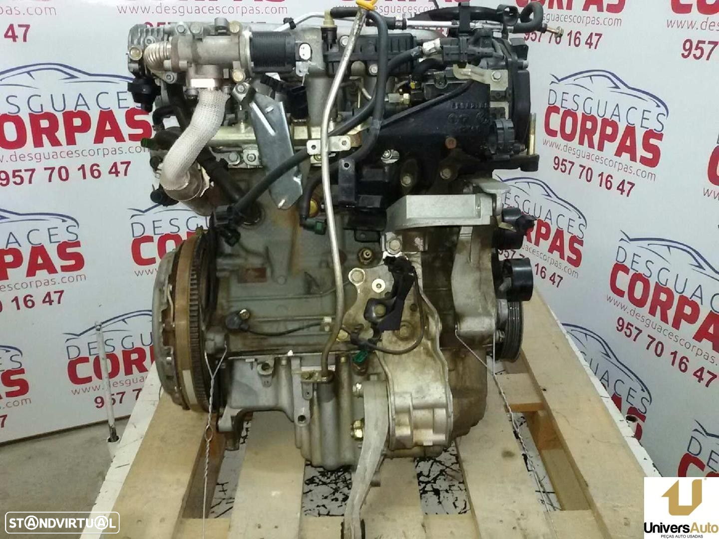 MOTOR COMPLETO FIAT STILO 2003 -192A1000 - 3