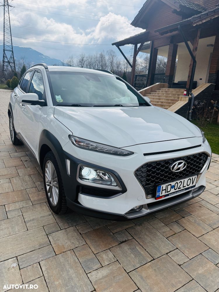 Hyundai KONA 1.6 CRDi 4WD 7DCT Luxury - 2