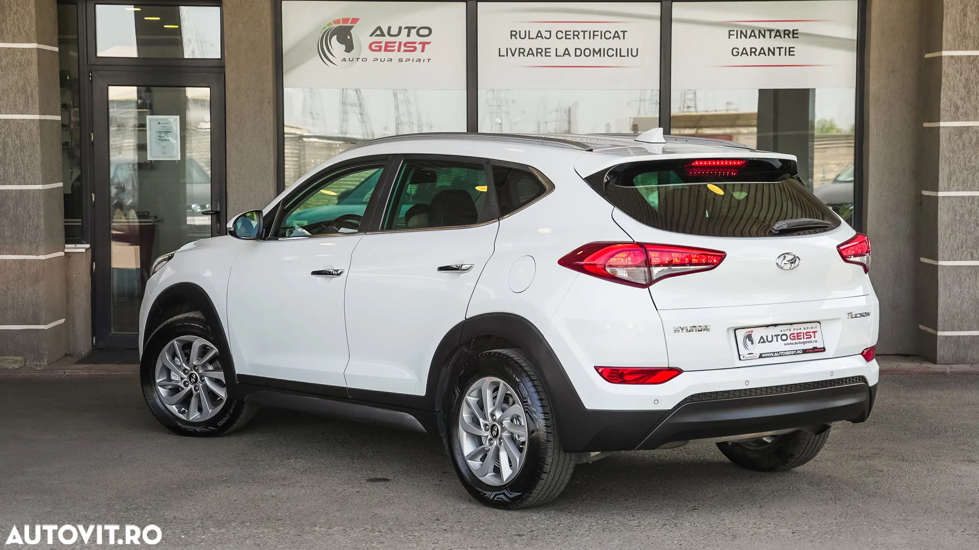 Hyundai Tucson blue 1.7 CRDi 2WD DCT Classic - 7