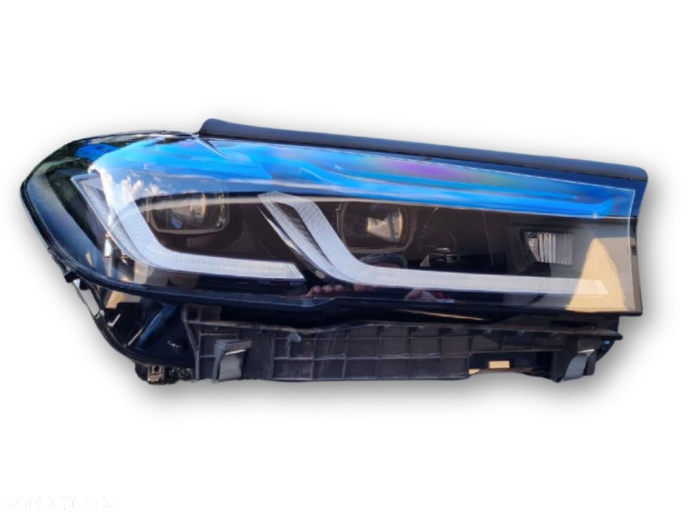 bmw g30 g31 lift m5 f90 full led laser shadow line - 1