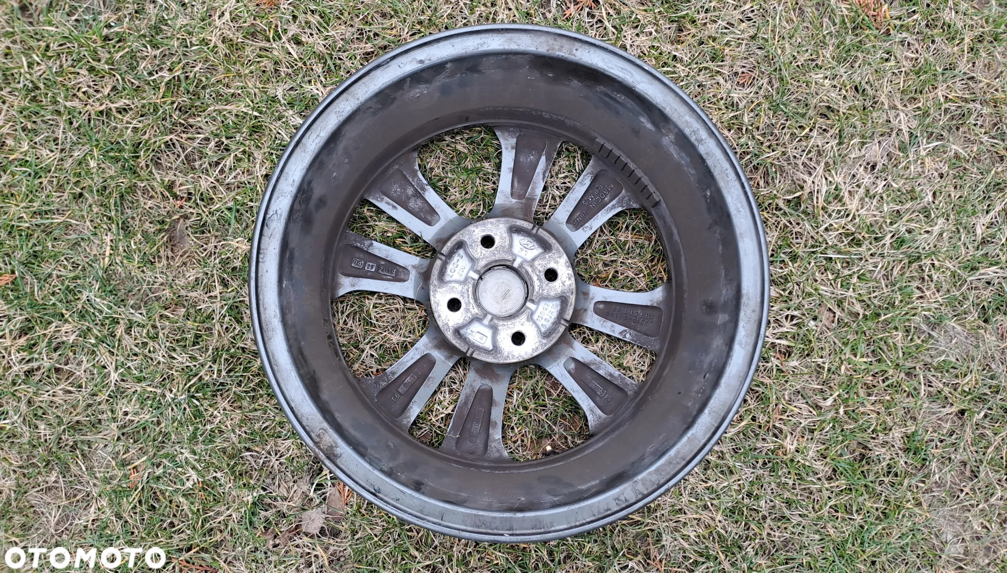 Felga Aluminiowa 15 Hyundai i10 4x100 ET 47 52910-C8800 - 8