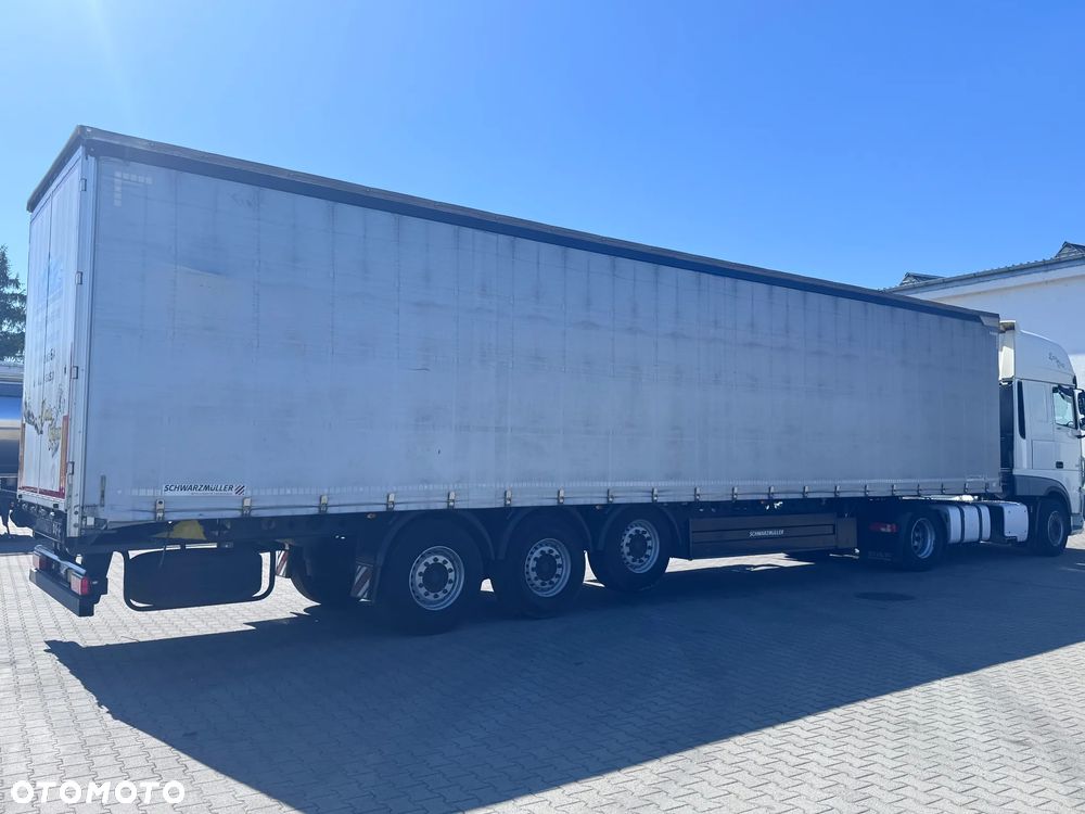 Schwarzmuller S1 J serie osie Mercedes/Jost,1 podnoszona,paleciara,certyfikat XL,multilock - 6