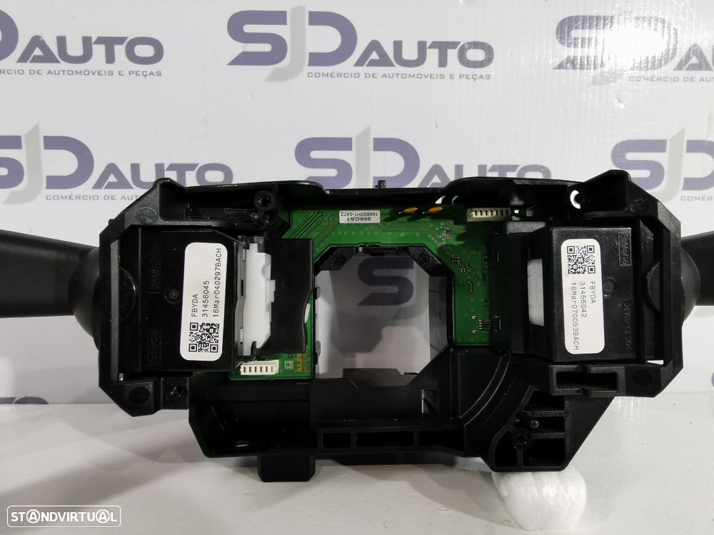 Comutador Piscas + Escovas - Volvo V40 - 5