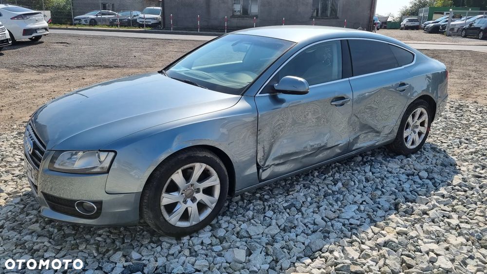 Audi A5 Sportback 2.0 TDI DPF multitronic - 13