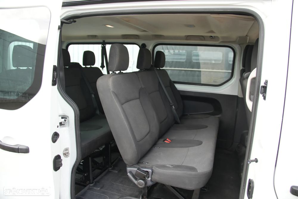 Renault Trafic 9Lugares Maxi Longa 2.0DCI 150cv - 12