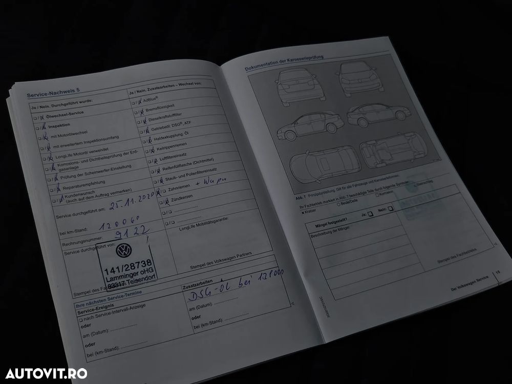 Volkswagen Passat Variant 2.0 TDI SCR 4Motion DSG (BMT) Highline - 37