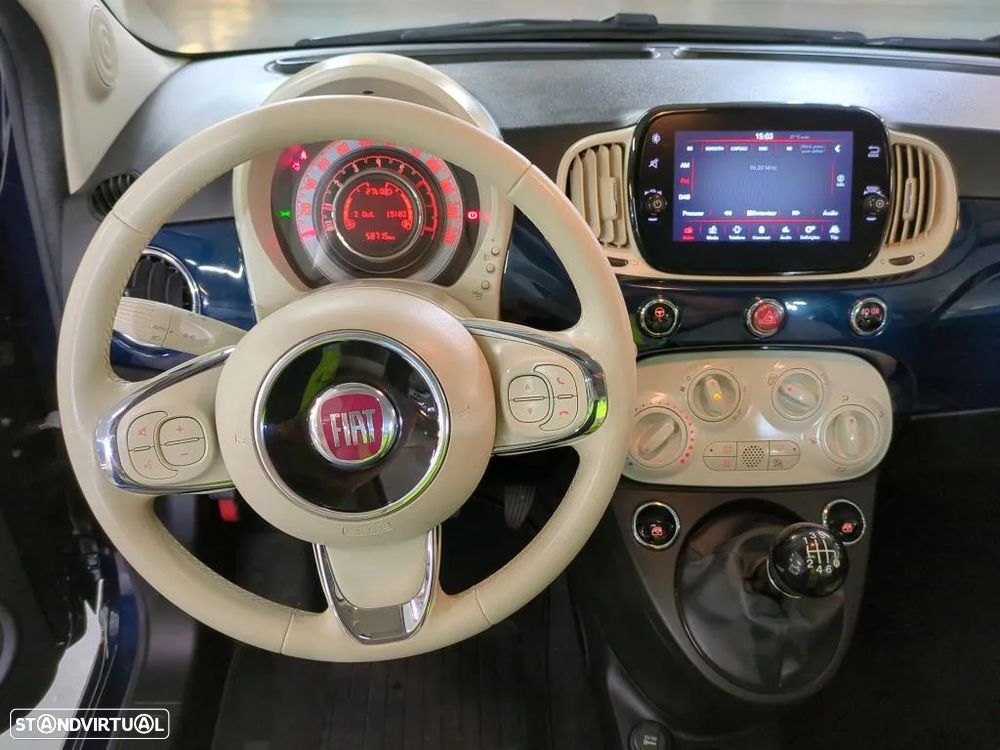 Fiat 500 1.0 Hybrid Lounge - 8