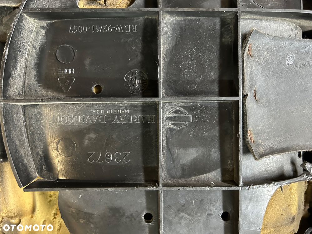 Harley Davidson Siedzisko Road King Street Glide Road Glide Electra Siedzenie - 2