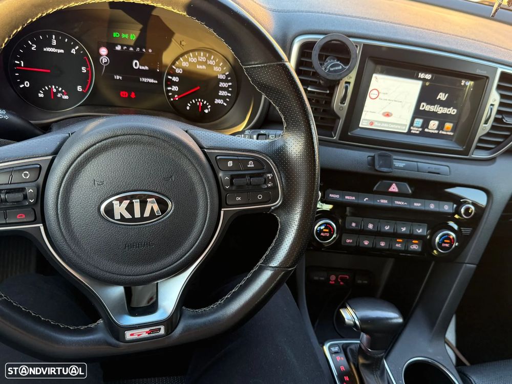 Kia Sportage 1.7 CRDI ISG GT Line 7DCT - 8