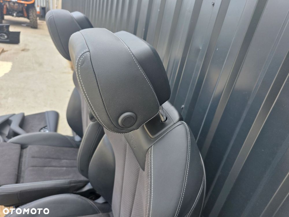 FOTEL FOTELE SKÓRA AUDI A5 8W 8W8 GRZANE MASAŻE ELEKTRYKA ALCANTARA EUROPA - 15