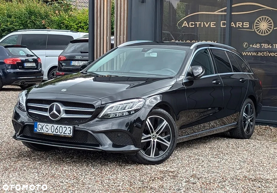 Mercedes-Benz Klasa C 200 d T 9G-TRONIC Exclusive - 5