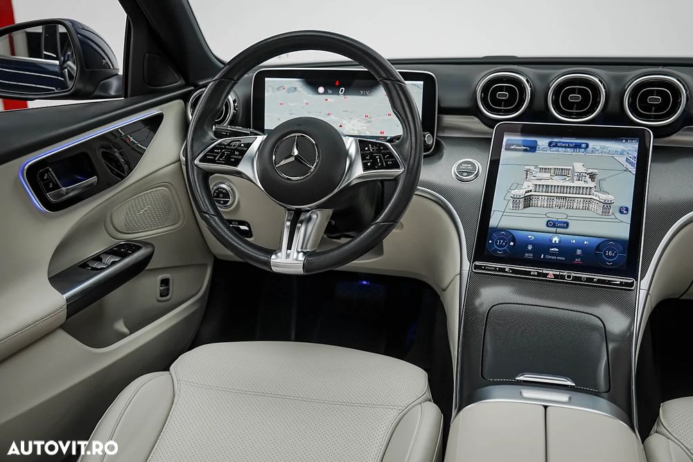 Mercedes-Benz C 220 d 9G-TRONIC - 12