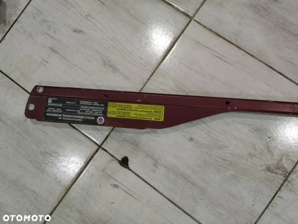 Panel podpory przedniej osłony Fisker Karma C149951001200 - 3